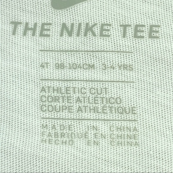 Nike Toddler Girls Long Sleeve Shirt (2T/4T) NWT - Picture 6 of 6